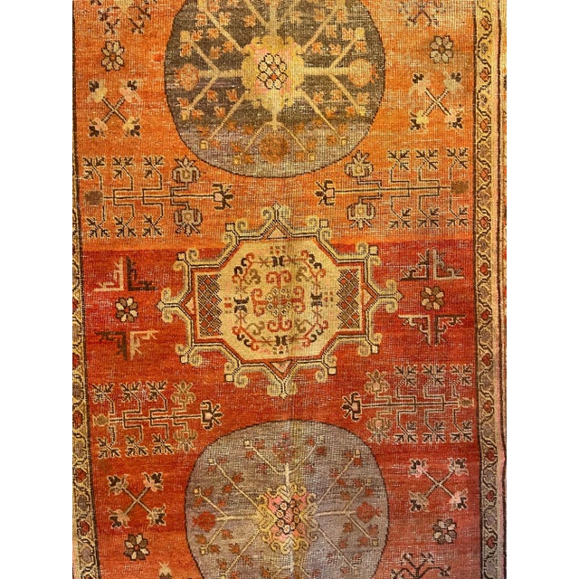 Traditional Central Asian 19th Century Samarkand For Sale - Image 3 of 9