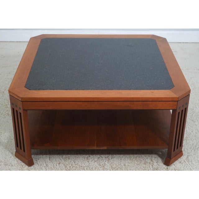 Age: C.2000 Details: 21st Century Collection Cherry High Quality Construction Nice Inlay Work Throughout Modern Arts And...