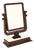 Antique Victorian Marble Table Top Vanity Mirror, 1840 For Sale