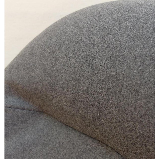 Brown Gemini Rocking Chair by Walter S. Chenery for Lurashell, 1960s For Sale - Image 8 of 11