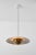 Not Yet Made - Made To Order Gabi' Perforated Brass Dome & White Painted Metal Pendant by Alvaro Benitez For Sale - Image 5 of 13
