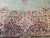 Vintage Oversized Persian Kerman Rug, Hand-Knotted Wool, Floral Pattern, Pale Green & Red, 12x16 For Sale - Image 15 of 15