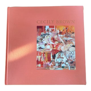 Cecily Brown 2008 First Edition Rizzoli Gagosian Large Art Monograph For Sale
