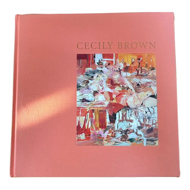 Cecily Brown 2008 First Edition Rizzoli Gagosian Large Art Monograph For Sale