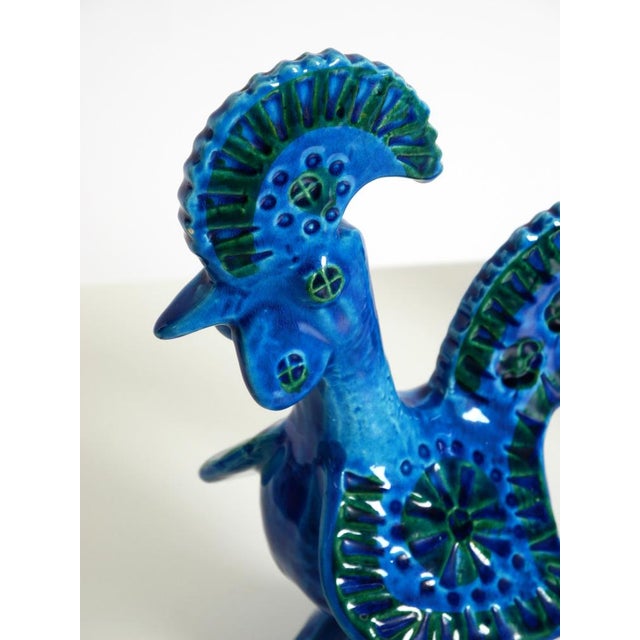 Ceramic Roosters by Aldo Londi for Bitossi, Italy, 1960s, Set of 2 For Sale - Image 18 of 18