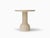 Peso Minimalist Round Side Table in Limestone by Depping & Jørgensen For Sale - Image 13 of 13