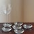 Silver 1970s Italian Silverplate & Crystal Starburst Coasters — Set of 6 For Sale - Image 8 of 12