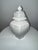 Reticulated Ginger Jar With Lid For Sale - Image 4 of 11
