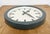 Vintage Industrial Factory Wall Clock from Siemens, 1950s For Sale - Image 12 of 16