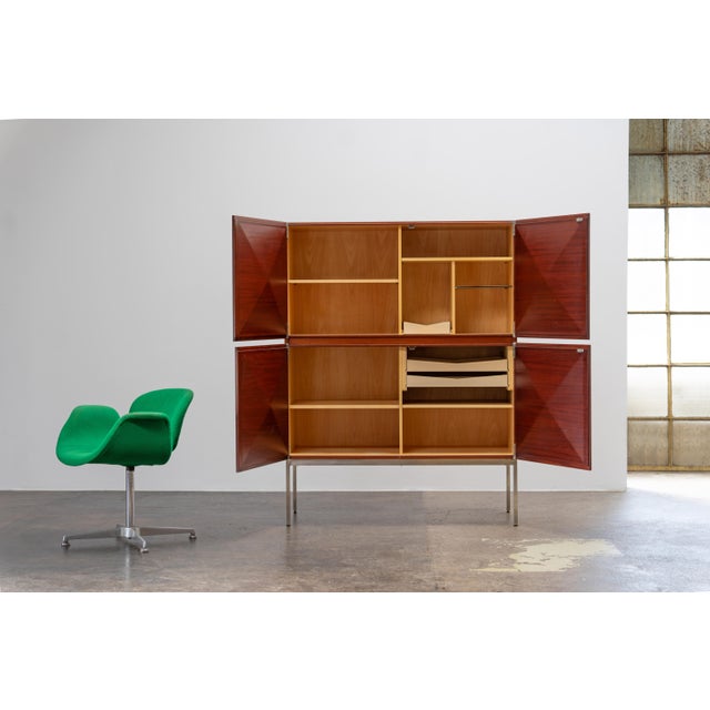 Pointe de Diamant Highboard by Antoine Philippon and Jacqueline Lecoq for Behr, 1962 For Sale - Image 12 of 16