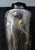 Late 19th Century Pair of Japanese Bronze Vase with Metal Inlays by Mitsufune For Sale - Image 5 of 12