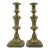 Vintage Brass Candlesticks -- a Pair For Sale