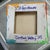 Little Abstract Colorfield Painting on 6” by 1.5 by 6” Stretched Canvas. Artist signed on the back side with S....