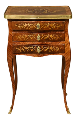 Late 19th Century Louis XV Bedside Table