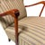 Firma Vilomöbler, Lounge Chair, Fabric, Sweden, 1940s For Sale - Image 6 of 9