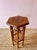 Wood Antique Art & Crafts Oak Side Table For Sale - Image 7 of 8