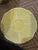 1950s Vintage Selca Yellow Majolica Cabbage Plate Set- 42 Pieces For Sale - Image 12 of 12