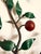Monumental 37" Italian Toleware Espalier Fruit Tree Wall Sconce / Candelabra For Sale - Image 4 of 10