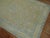 Early 20th Century Champagne Mustard Soft Blue Chinese Rug - 5'3" x 8'1" For Sale - Image 10 of 18