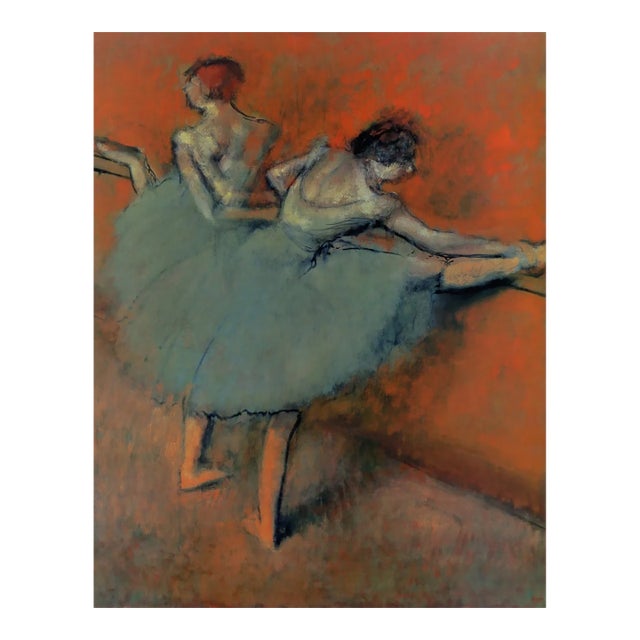 Edgar Degas Dancers at the Barre Limited Edition For Sale
