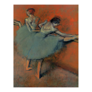 Edgar Degas Dancers at the Barre Limited Edition