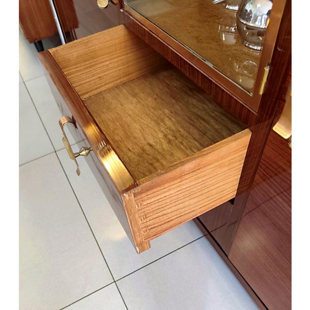 Vintage Credenza in Wood, 1930s For Sale - Image 4 of 15