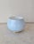 Glass 19th Century Victorian Blue Opaline Milk Glass Dresser Cachepot Table Bowl For Sale - Image 7 of 12