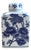 Blue and White Chinoiserie Rectangular Small Floral Ginger Jar For Sale