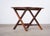 Vintage Folding Mahogany Tray Table, 1950s For Sale - Image 4 of 10