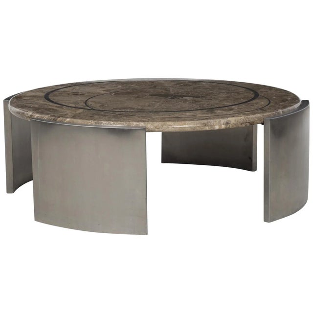 Jay Spectre Custom Coffee Table For Sale - Image 10 of 10