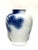 Early 20th Century Vintage Fukagawa Porcelain Vase With Two Birds For Sale - Image 5 of 12