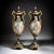 Antique French Porcelain Vases with Gilt Bronze Mounts from Sèvres, 19th Century, Set of 2 For Sale - Image 11 of 11