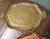 Decorative Carved and Gold Painted Italian Sideboard Tray, 1960s For Sale - Image 3 of 7