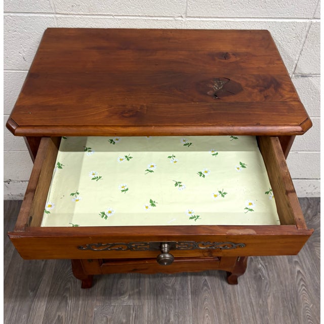 Antique French Country French Louis XV Style Petite Pedestal Confiturier Cabinet For Sale - Image 10 of 17