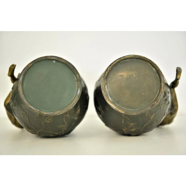 Art Nouveau Pitchers from Charles Théodore Perron, 1900s, Set of 2 For Sale - Image 9 of 13