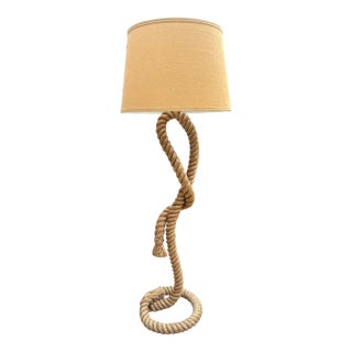 Pottery Barn Rope Floor Lamp For Sale