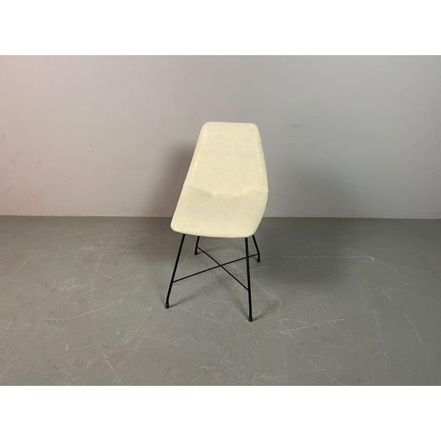 Mid-Century Modern Vintage Aster Side Chair by Augusto Bozzi for Saporiti, Italy, 1950s For Sale - Image 3 of 12