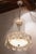 White Pulegoso Glass Fountain Chandelier from Barovier, 1930s For Sale - Image 13 of 18