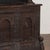 18th Century German Carved Oak Display Cabinet Buffet Dated 1743 For Sale - Image 13 of 17
