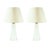 Scandinavian Glass and Chrome Table Lamps by Carl Fagerlund for Orrefors, Sweden, 1960s, Set of 2 For Sale - Image 10 of 10