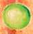 Contemporary Joseph Lawrence Gardella Green Circle Mixed Media For Sale - Image 3 of 9