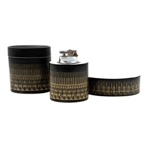 Hans Theo Baumann, Hollywood Regency Porcelain Smoking Set, Rosenthal Germany 1970s - Three Piece Set