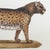Vintage Framed "Der Panther" Lithograph Style Print in Black Faux Bamboo Frame For Sale In San Diego - Image 6 of 8