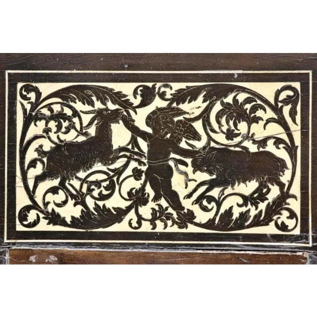 Baroque 19th Century Italian Chest For Sale - Image 3 of 6
