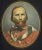 Portrait of Young Garibaldi is an original mixed colored lithograph realized by Anonymous artist in the XIX century. Hand...