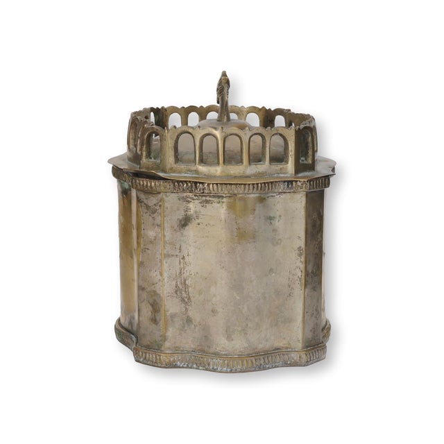 Early 20th Century Antique English Equestrian Tobacco Box For Sale - Image 5 of 6