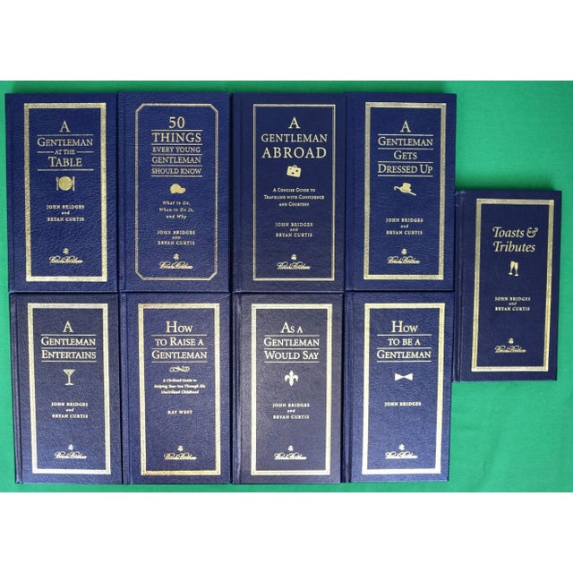 BRIDGES, John and CURTIS, Bryan A Gentleman Entertains: A Guide To Making Memorable Occasions Happen [180] pp. 2000 As A...