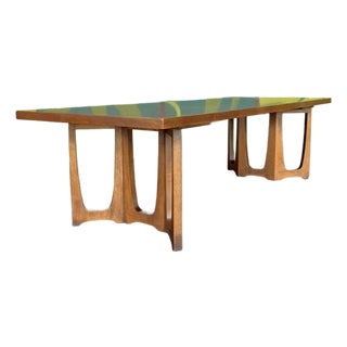 Mid Century Broyhill Brasilia Coffee Table For Sale