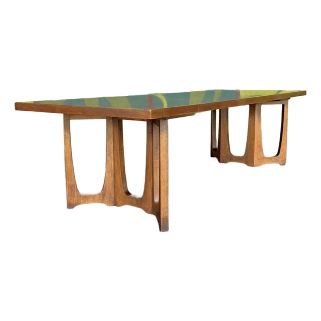 Mid Century Broyhill Brasilia Coffee Table For Sale
