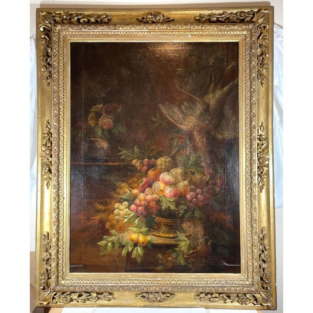 17th Century Italian Still Life Oil Painting, Framed For Sale - Image 13 of 13